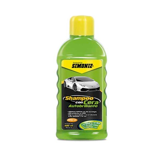 [15963] SHAMPOO CERA 600ML AUTOBRILLANTE SIMONIZ (3044)(103240)
