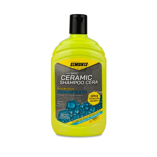 [20640] SHAMPOO CERA HYBRIDO CERAMICO 500ML SIMONIZ (207627)