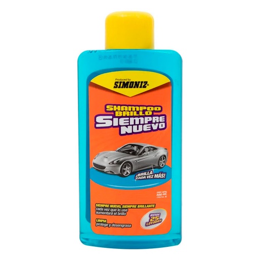 [16624] SHAMPOO SIEMPRE NUEVO SIMONIZ 500ML (108152)