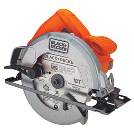 [10818] SIERRA CIRCULAR BLACK & DECKER 7 1/4 1400W (CS1004-B3) (T-PROFESIONAL)