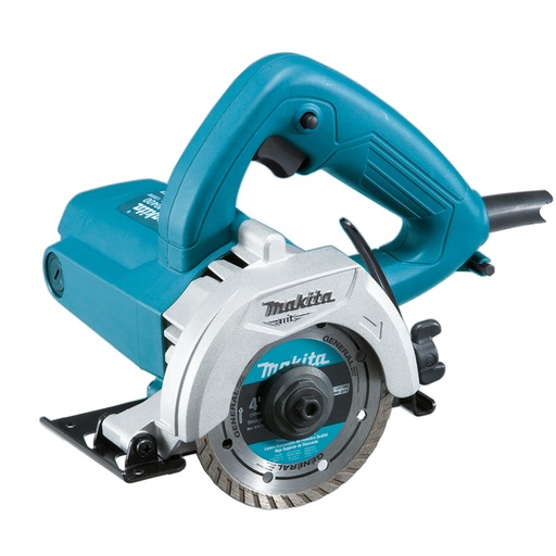 [13303] SIERRA CIRCULAR CORTADORA DE CERAMICA MAKITA MT VERDE 4 3/8 1200W PROFESIONAL (M0400BC) INCLUYE DISCO