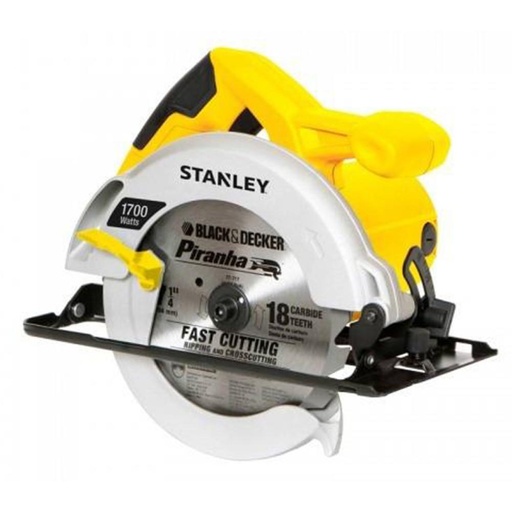 [8579] SIERRA CIRCULAR STANLEY 7 1600W (SC16-B3) REEMPLAZA (STSC1718-B3)