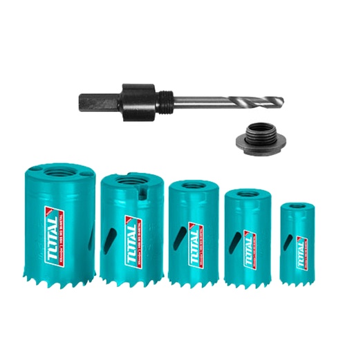 [17421] SIERRA COPA BIMETAL JUEGO X 7PCS TOTAL (TACSH1071)