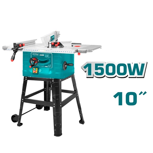 [17364] SIERRA DE BANCO 10" 1500W INDUSTRIAL TOTAL (UTS5152542)
