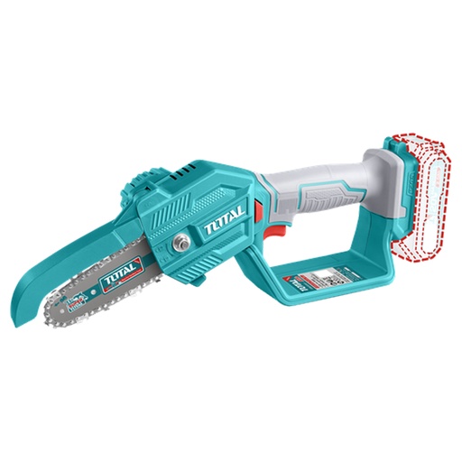 [20939] SIERRA MINI INALAMBRICA DE 5" 20V CARGADOR Y BATERIA NO INCLUIDO SUPER TOTAL (TGSLI2058)