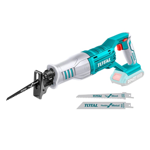 [15083] SIERRA SABLE INALAMBRICA 20V BATERIA Y CARGADOR NO INCLUIDO TOTAL (TRSLI1151)