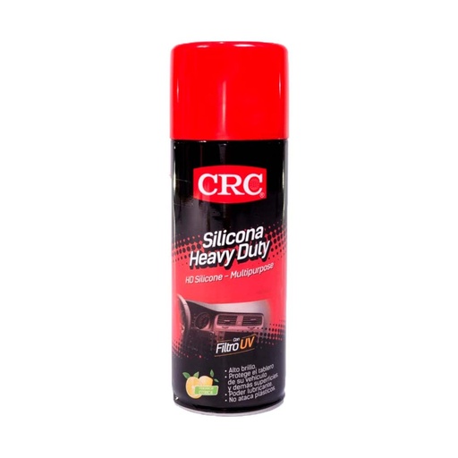 [16813] SILICONA EN AEROSOL HEAVY DUTY 235 ML CRC (10230106)
