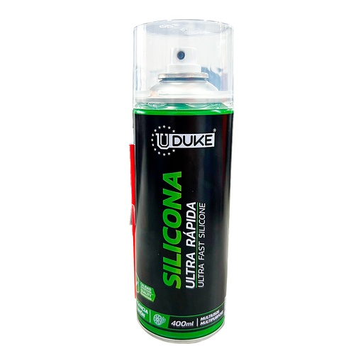 [7728] SILICONA EN AEROSOL UDUKE CON OLOR LIMON 378ML (HT40239)