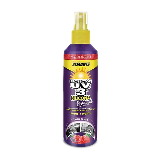[16631] SILICONA PROTECTOR .UV3 SIMONIZ 200ML FRESA (204316)