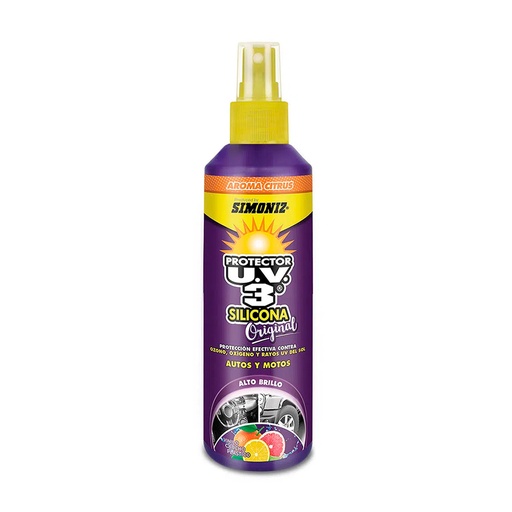 [16632] SILICONA PROTECTOR.UV3 SIMONIZ 200ML CITRUS (204322)