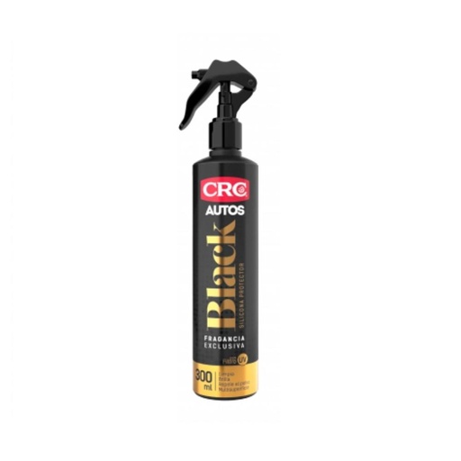[15871] SILICONA PROTECTORA 300 CC BLACK CRC (30002196)