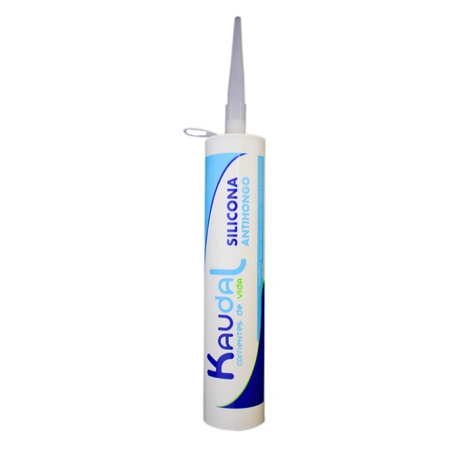 [14385A] SILICONA TUBO KAUDAL TRANSPARENTE USO GENERAL 280 ML (CON FUNGICIDA)