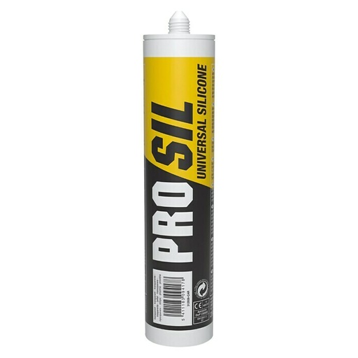 [19434] SILICONA TUBO PRO SIL SAM TRANSPARENTE 270 ML (131691)