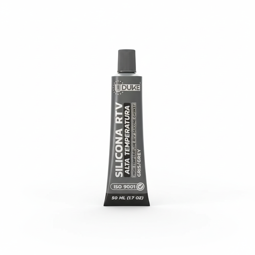 [11005] SILICONA UDUKE 50 ML RTV GRIS ALTA TEMPERATURA AUTOMOTRIZ (HT80124)