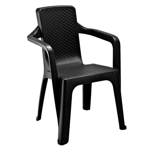 [20598] SILLA ETERNA CON BRAZOS NEGRO RIMAX (8746)