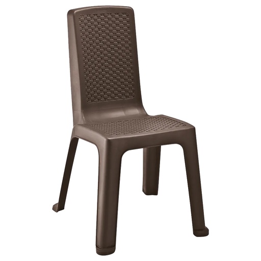 [16004A] SILLA ETERNA SIN BRAZOS WENGUE RIMAX (7201)