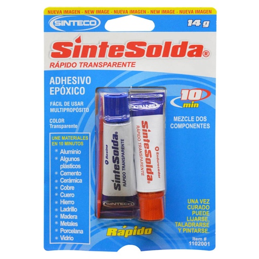 [1586] SINTESOLDA SINTECO RAPIDA 10M 14 GR (1102001)