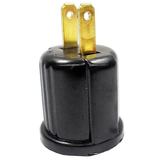 [2731] SOCKET BAQUELITA PATA  HEMAR (SAD102)