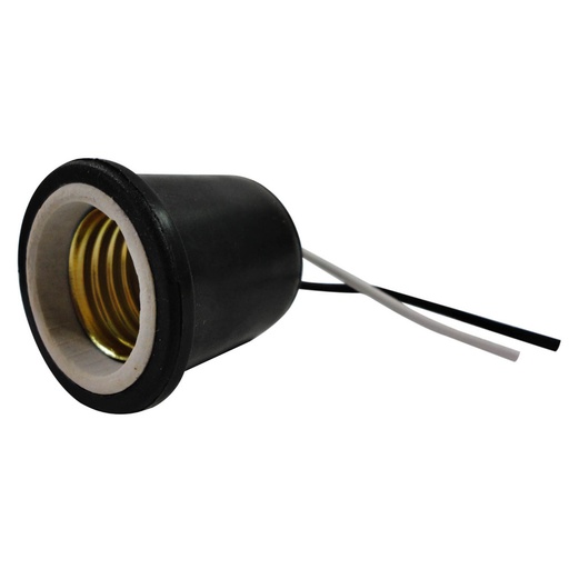 [5443B] SOCKET CAUCHO INTEMPERIE FINO LOZA (RETIE-FL) (208-6)
