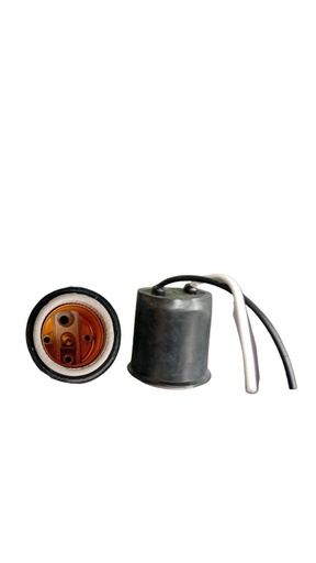 [5443D] SOCKET CAUCHO INTEMPERIE FINO LOZA (RETIE-FL) (SB-077)