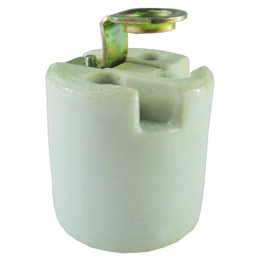 [1596] SOCKET LOZA CANDIL UNA (JC502S) (RETIE-FL)(HT30516) (393