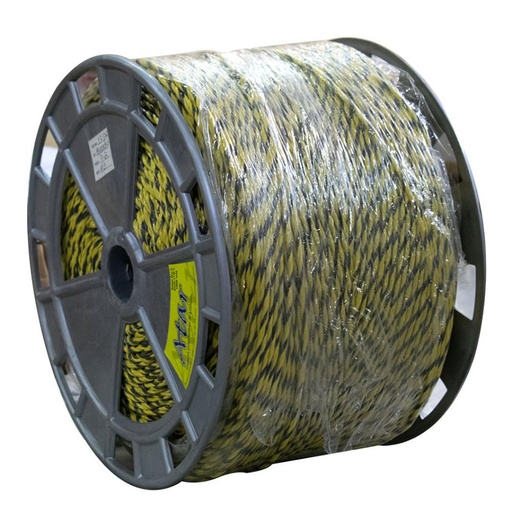 [8411] SOGA EN POLIPROPILENO ATAR 3 CABOS 1/8 (3MM) X 1000 MTS(RAF04493)