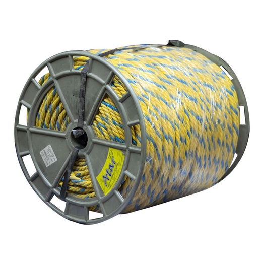 [8414] SOGA EN POLIPROPILENO ATAR 4 CABOS 5/16 (8MM) X 400 MTS(RAF04447)