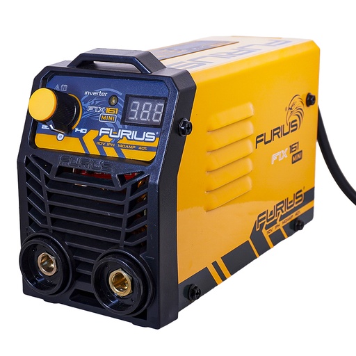 [14350] SOLDADOR INVERSOR DIGITAL MINI 140AMP 110V 50/60HZ  FURIUS (FIX161M)(FW161M)