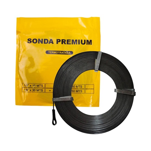 [5600B] SONDA ELECTRICA 1/8 X 30MTS PREMIUM