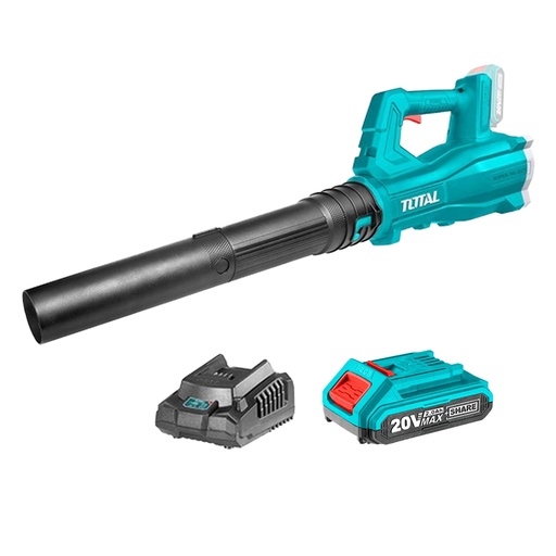 [16253] SOPLADORA INALAMBRICA 20V BATERIA Y CARGADOR INCLUIDO SUPER SELECT TOTAL (TABLI203235)