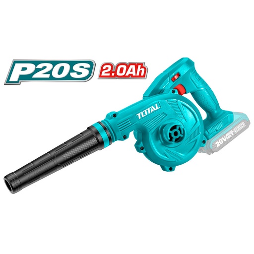 [14744] SOPLADORA INALAMBRICA 20V BATERIA Y CARGADOR NO INCLUIDO TOTAL (TABLI20018)