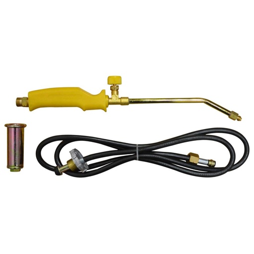 [10489] SOPLETE DE GAS 30MM UYUSTOOLS C/MANGUERA Y BOQUILLA (SPK030)