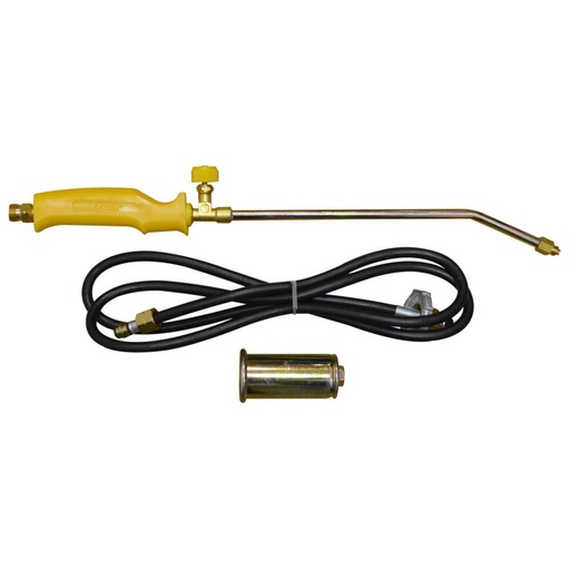 [10522] SOPLETE DE GAS 40MM UYUSTOOLS C/MANGUERA Y BOQUILLA (SPK040)