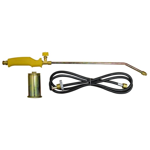 [10490] SOPLETE DE GAS 50MM UYUSTOOLS C/MANGUERA Y BOQUILLA (SPK050)