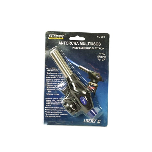 [17279A] SOPLETE DE GAS FLOPPI (FL-208)