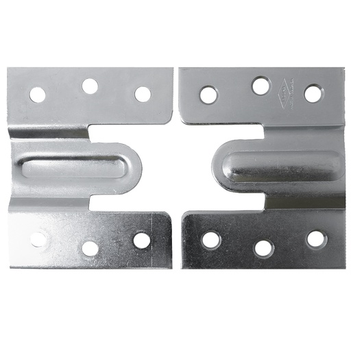[10509] SOPORTE MULTIUSOS ZINCADO 3 1/4 CAL 14 INDUMA (T1311-0007)