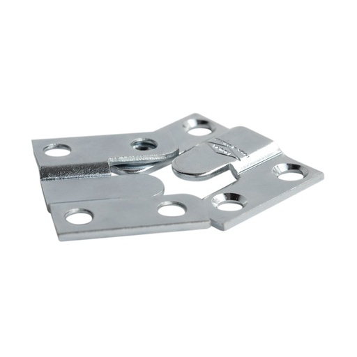 [20577] SOPORTE MULTIUSOS ZINCADO CAL 12 INDUMA CON TORNILLO (T1311-0009)