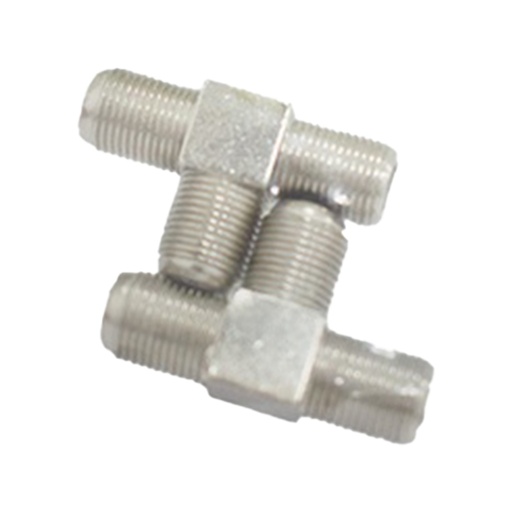 [771K] SPLITTER TV X 2 (TE COAXIAL SIN TERMINAL) PQT X 2 UDUKE