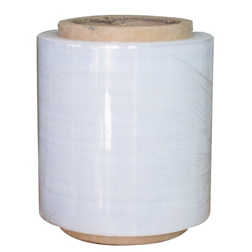 [8406] STRESH POLIFILM (PLASTICO DE EMBALAJE) ANCHO 12.5 CM---CAL 6 X 300 MTRS