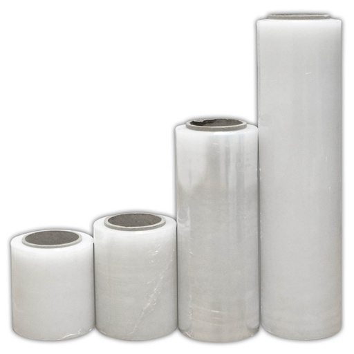 [8408A] STRESH POLIFILM (PLASTICO DE EMBALAJE) ANCHO 30 CM---CAL 6 X 200 MTRS