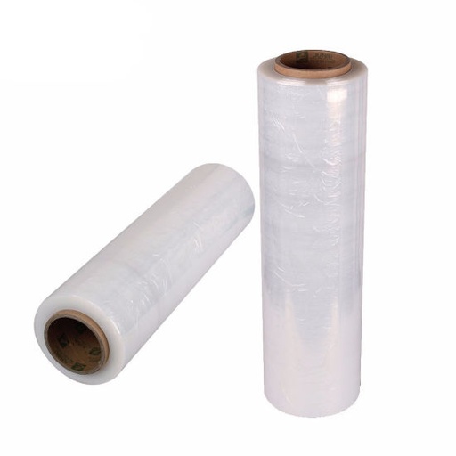 [20151] STRESH POLIFILM (PLASTICO DE EMBALAJE) ANCHO 45 CM---CAL 6 X 450 MTRS