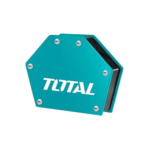 [15275] SUJETADOR MAGNETICO 3 25LBS 5 POSICIONES PARA SOLDAR TOTAL (TAMWH25036)