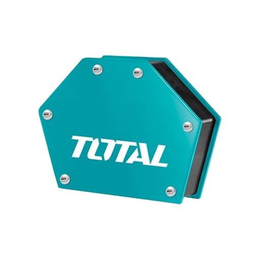 [15276] SUJETADOR MAGNETICO 5 75LBS 5 POSICIONES PARA SOLDAR TOTAL (TAMWH75056)