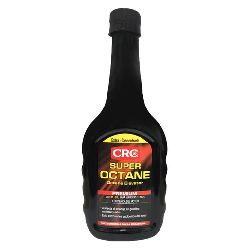 [15891] SUPER OCTANE 250 ML PREMIUM AUTOMOTRIZ CRC (10230303)
