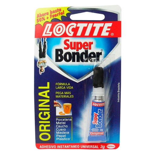 [1615S] SUPERBONDER LOCTITE 3 GMS (2114339)