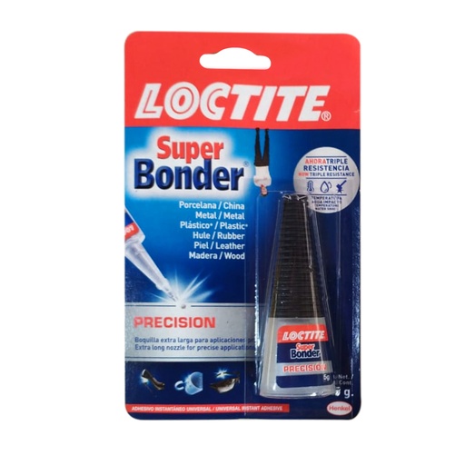 [5273] SUPERBONDER LOCTITE PRECISION 5 GMS (2114307)