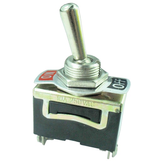 [1622] SWITCH CODILLO 2TX10A ON-OFF (SW-242) (KN3C-101) (HT30067) (SWITCHE)