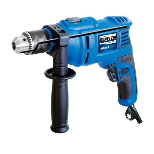 [11208] TALADRO ELITE PERCUTOR V.V.R 1/2 600W  USO PROFESIONAL (ID600)