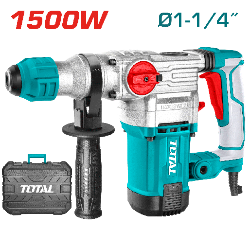 [20305] TALADRO ROTOMARTILLO SDS PLUS 1500W 5.5 JULES INDUSTRIAL TOTAL (UTH1153256)