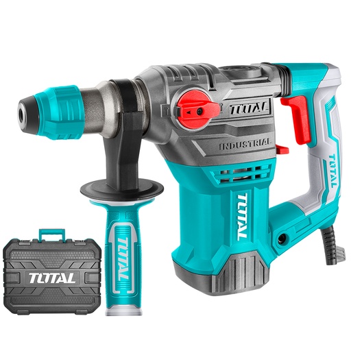 [14774] TALADRO ROTOMARTILLO SDS PLUS 1500W INDUSTRIAL TOTAL (UTH1153226)